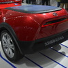 北汽新能源 EX200の「太陽能移動充電車」（北京モーターショー16）