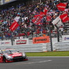 GT500クラス予選4位の#1 GT-R。