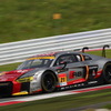 GT300クラス予選6位の#21 アウディR8 LMS。