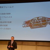 キャデラック CT6 発表会
