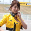 SUNOCO Team LeMans MAKEWINNERイメージガール