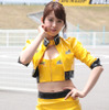 SUNOCO Team LeMans MAKEWINNERイメージガール