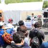 SUPER GTの会場にZFブースが登場
