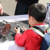 SUPER GTの会場にZFブースが登場