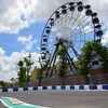 日本の鈴鹿サーキットと同じくコース近くに立つミニ・鈴鹿サーキットの観覧車