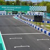 SUZUKA CIRCUIT PARK「ミニ・鈴鹿サーキット」のホームストレート
