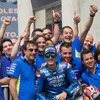 スズキが8年ぶりにMotoGPで表彰台を獲得