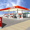 日石三菱のSS、ガソリン改質式燃料電池を導入