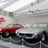 フェラーリ 250GTベルリネッタルッソ（右）と330GTC（左）