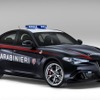 イタリア警察に配備されたアルファロメオ ジュリア 新型のクアドリフォリオ