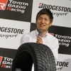 ブリヂストンとともにニュル24時間に参戦する、トヨタGAZOOレーシングの大嶋和也。