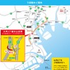 工事期間中の迂回路