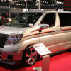【東京オートサロン07】写真蔵…日産/ニスモ エルグランド S-tune