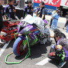 2015年の鈴鹿8耐決勝ではアクシデントでピット出口閉鎖直前にグリッドについた