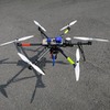実証実験に使用したドローン