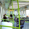 メルボルンの近郊電車車内
