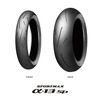 筑波サーキットにて開催されたダンロップ SPORTMAX α-13SPプレス発表試走会にて。