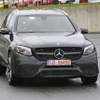 メルセデスAMG GLC63 スクープ写真