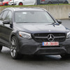 メルセデスAMG GLC63 スクープ写真