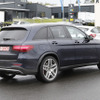 メルセデスAMG GLC63 スクープ写真