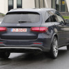 メルセデスAMG GLC63 スクープ写真