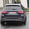 メルセデスAMG GLC63 スクープ写真