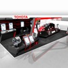 トヨタ ブースイメージ