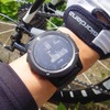 この日はロードバイクに乗ってみた。心拍数の推移を休憩時間にチェック