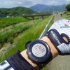 ロードバイクに乗るときは自転車モードにすれば平均時速や最高速も表示される