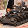 1/35 ガールズ&パンツァー IV号戦車D型 あんこうチーム