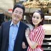 横田正弘館長とEmii