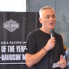 ハーレーダビッドソン・アジアパシフィック・バイスプレジデント・マネジングダイレクターのマーク・マカリスター氏。