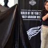 アジアパシフィックNo.1のハーレーディーラーとして受賞されたH-D三鷹の大坪政俊社長。
