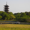 岡山県総社市の備中国分寺で