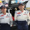 柳澤宏至選手（左）／加勢直毅選手（右）