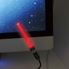 ［写真1］ ナポレックス『USBフレキライト　＜ダース・ベイダー＞』©&TM Lucasfilm Ltd.