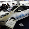 60kWhバッテリーを参考出品した日産（人とくるまのテクノロジー展2016横浜）