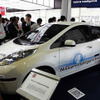 60kWhバッテリーを参考出品した日産（人とくるまのテクノロジー展2016横浜）