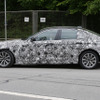 BMW 5シリーズ セダン スクープ写真