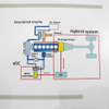 電動過給機（e-SC Electric Supercharger）による走行燃費改善技術を初公開したUDトラックス（人とくるまのテクノロジー展2016横浜）