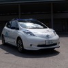 「プロパイロット」を搭載した日産の自動運転車両