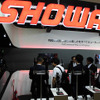 インテリジェント・エレクトロニク・コントロール・アダプティブ・サスペンションやスーパースポーツカー用ハイポイドギヤなどを公開したショーワ（人とくるまのテクノロジー展2016横浜）