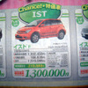 【新車値引き情報】春の商戦、早くも始まる!!