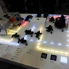 「電気自動車向けインテリジェント・サーマルマネジメント」などを展示したボッシュ（人とくるまのテクノロジー展2016横浜）