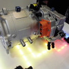 「電気自動車向けインテリジェント・サーマルマネジメント」などを展示したボッシュ（人とくるまのテクノロジー展2016横浜）