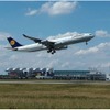 ルフトハンザのエアバスA340-300