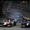 GP2参戦中の#1 松下信治が、モナコ戦の第2レースで今季初勝利を達成。