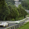 スタート直後から赤旗中断に（ニュル24時間 2016）