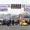第100回 INDY500 ピットストップ・コンペティション