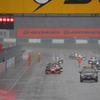 レースはSCランのまま、実質8周で終了した。